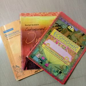 Combo Class 10 NCERT Social Science Books