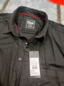 Men's Black Casual Shirt