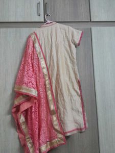 Customized Kurta 3 PC Set Bust 40 No Returns