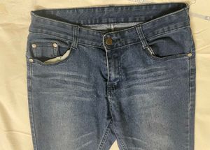 Women Bootcut Denim Jeans