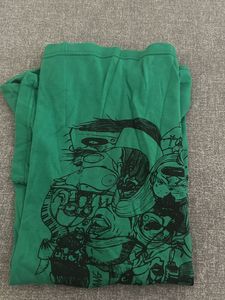Green Tshirt Gothic