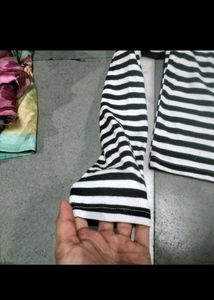 Striped Long Sleeve T-Shirt