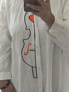 White Midi Dress