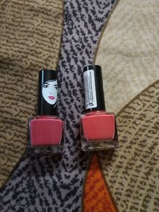 Elle 18 Nail Polish Set Of 2