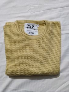 Yellow Sweater