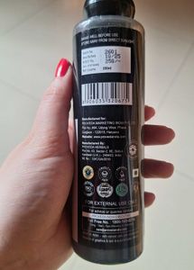 Organic Mirakle Charcoal Shampoo