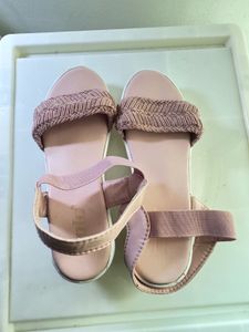 Colo Pink Wedge Heels