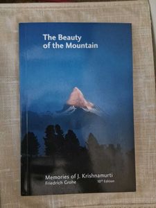 Book on Jiddu Krishnamurti