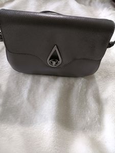 Grey Sling Bag