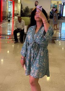 Stylish Printed Kurta