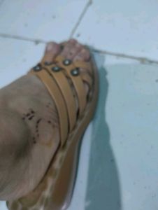 Lehar Brown Sandals