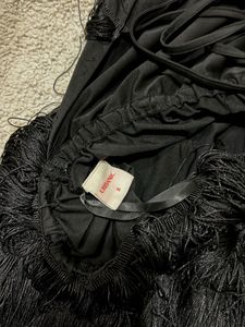 Backless Dress
