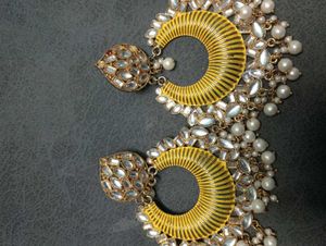 New Party Wear Heavy Earrings.
