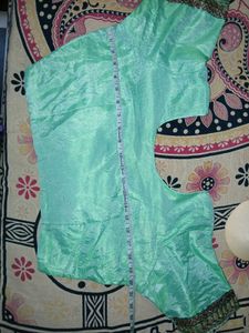Mint Green Sari Blouse