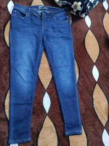 Lee Cooper Women skinny dark blue jeans