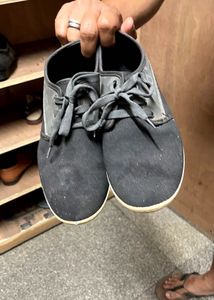 Black Sport Shoe