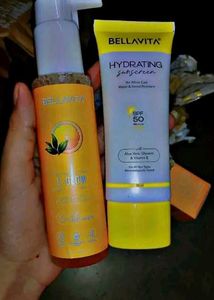 Face Wash And Sunscreen Combo Pack