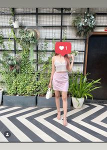 See Through Mesh Crop Top