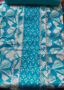 Embroidered Kurta Material