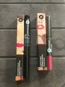 SUGAR MATTE EYELINER & LIPISTICK