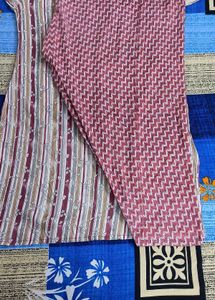 Striped Nighty with Matching Fabric