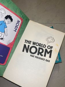 The World of Norm Books - 3 Book Set