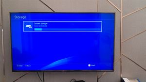 Sony PS4 Plat STATION 4