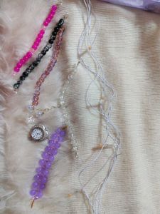 Beaded Watch Bracelets