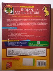Art And Culture by Nitin Singhania UPSC
