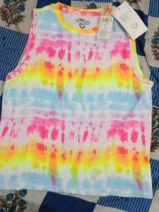 Tie-Dye Tank Top
