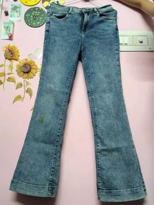 Kraus Jeans-women Bootcut High-Rise Heavy Fade