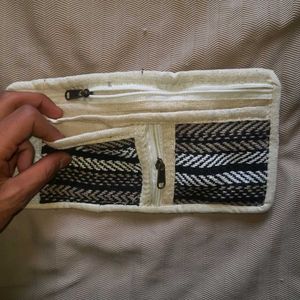 NATURAL HEMP WALLET FOR MEN &amp; WOMEN