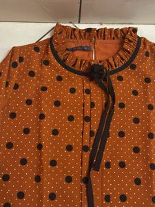Cute Vintage Polka Dot Top