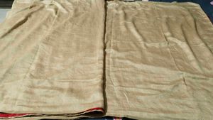 Elegant Red &amp; Gold Sari