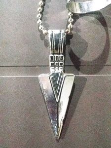 Silver Chain And Ring