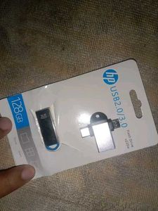 HP 128GB USB 2.0/3.0 Flash Drive