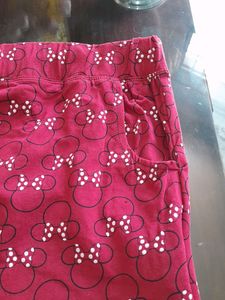 MICKY MOUSE PRINTED PAJAMA FOR GIRLS