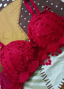 Tottaly New Peded Red ♥️ Bra