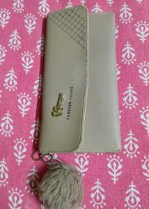 Beige 'Forever Young' Wallet