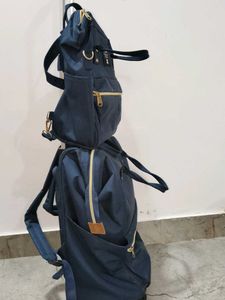 Mother Rolling Backpack  2 Piece Set
