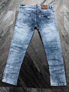 Stylish Blue Jeans