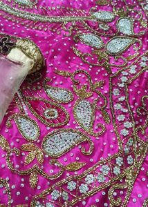 Stone Lehenga