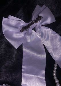 Pearl &amp; Satin Accessory Bundle
