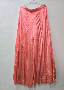 Coral Suit Set With Sharara