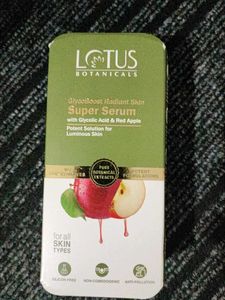 Lotus Serum