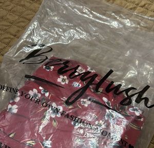 Berrylush Floral Mini Dress