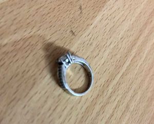 Pure Silver Propose Ring