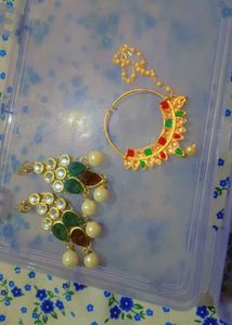Kundan Jewelry Set