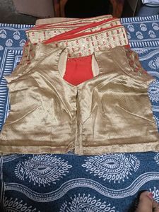 Two New Saree With Blouse