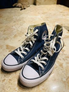 Brand New Blue Converse